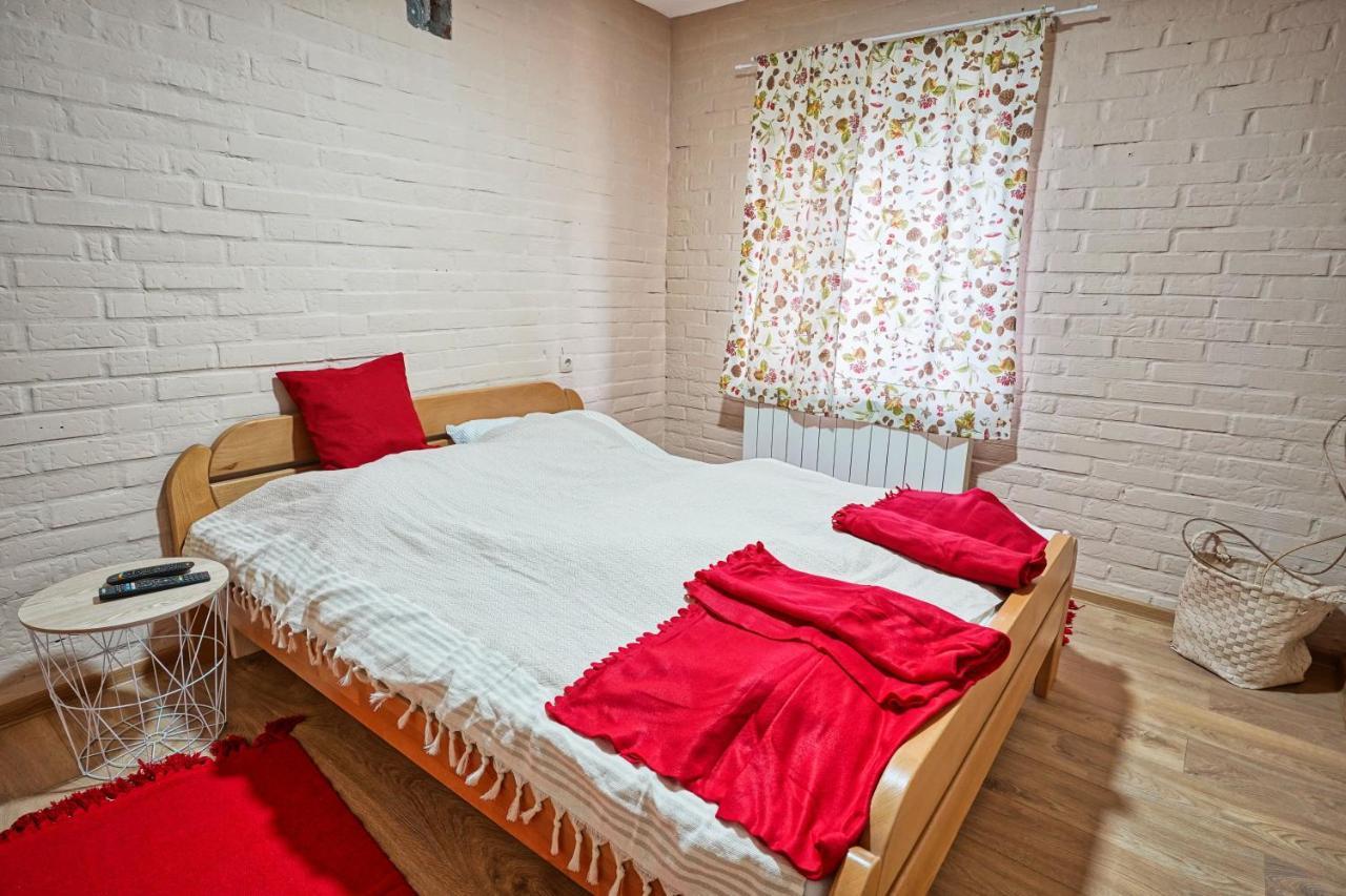 Zmaj Ognjeni Etno Concept Appartement Kupinovo Buitenkant foto